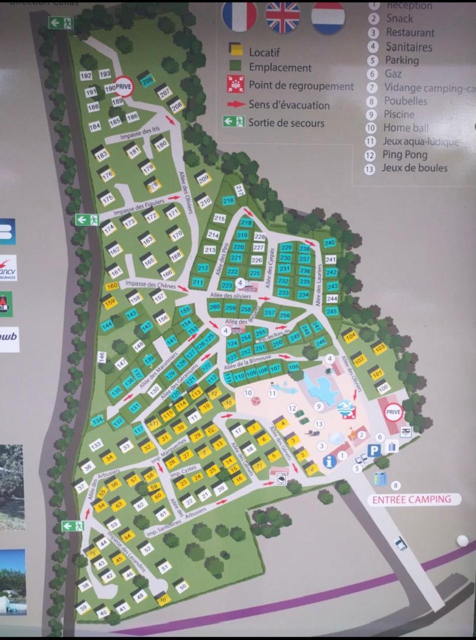 Camping Domaine Villa Verde Callas المظهر الخارجي الصورة