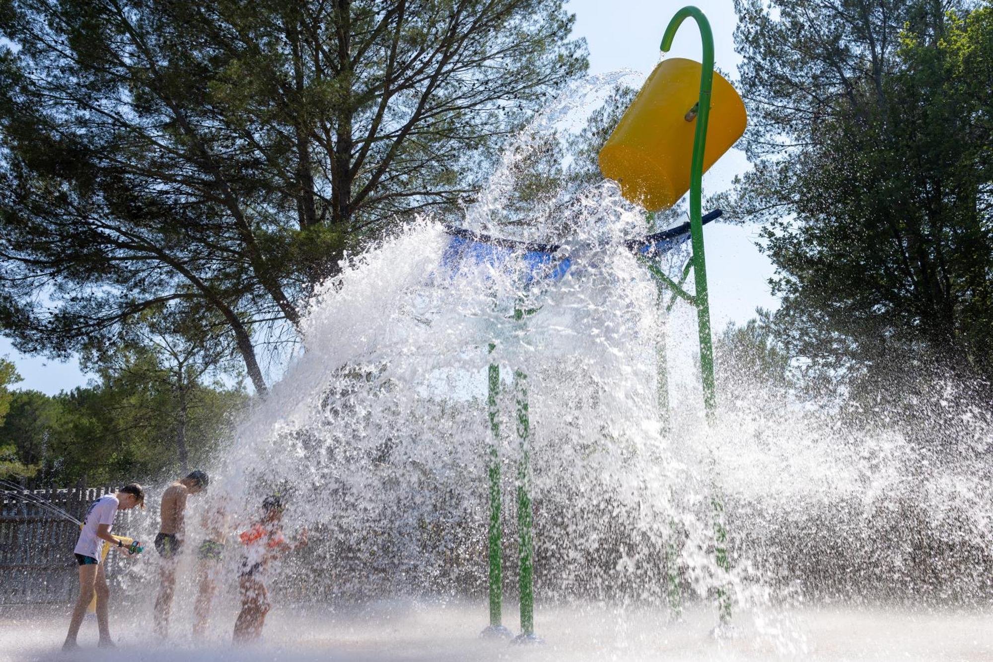 Camping Domaine Villa Verde Callas المظهر الخارجي الصورة