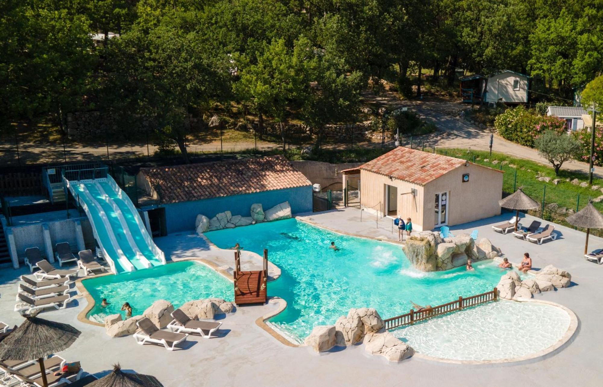 Camping Domaine Villa Verde Callas المظهر الخارجي الصورة