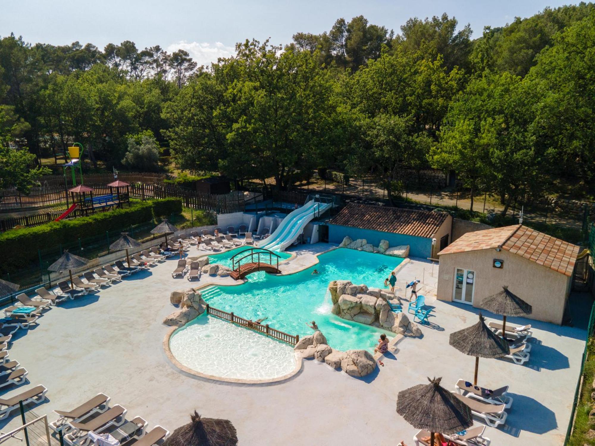Camping Domaine Villa Verde Callas المظهر الخارجي الصورة