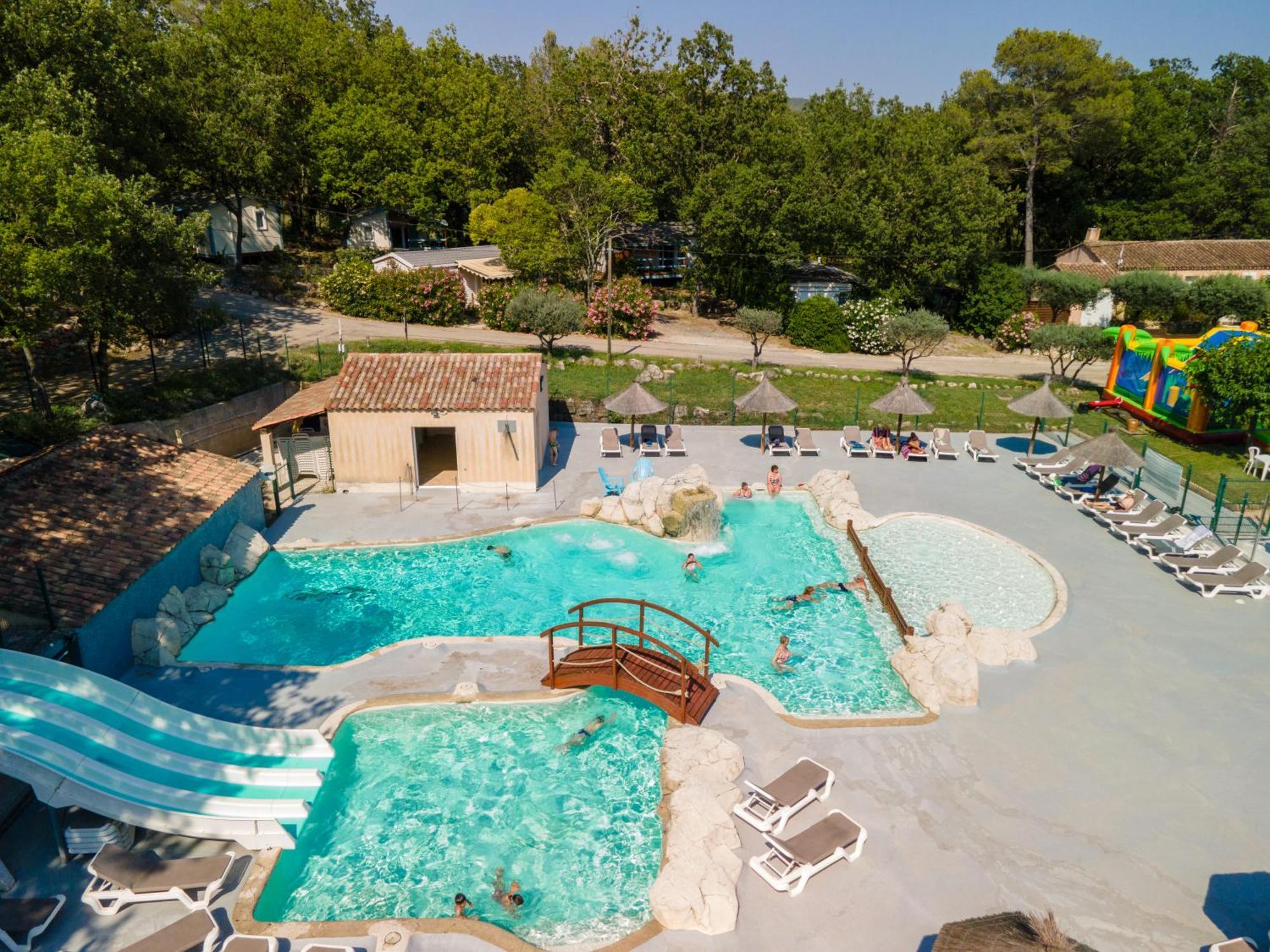 Camping Domaine Villa Verde Callas المظهر الخارجي الصورة