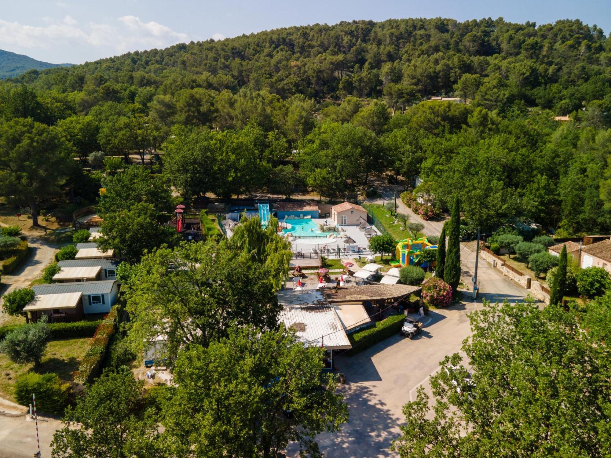 Camping Domaine Villa Verde Callas المظهر الخارجي الصورة